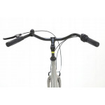 Mestský bicykel 28" Lavida Mahbike s nízkym nástupom hliníkový rám: 18" Strieborná